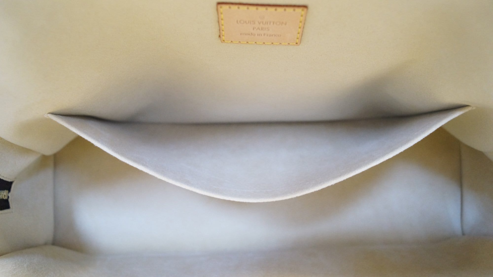 Louis Vuitton Manhattan NM Handbag Monogram Canvas with Leather Brown  2403222