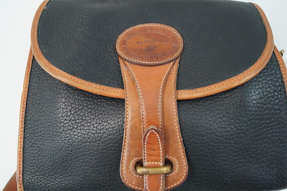 leather dooney and bourke purse