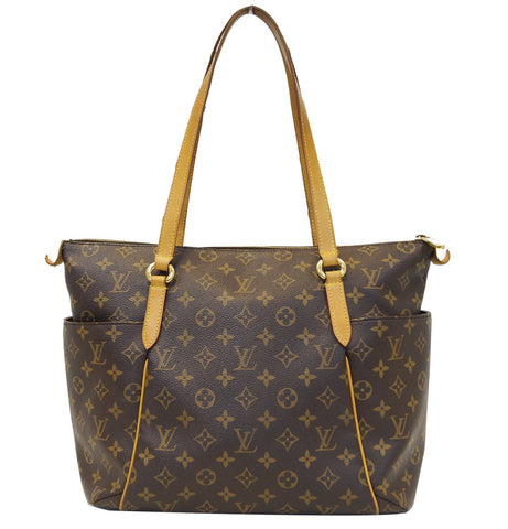 LOUIS VUITTON Totally GM Monogram Canvas Tote Shoulder Bag