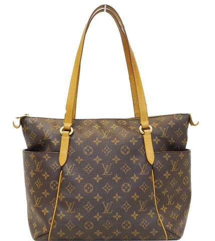 LOUIS VUITTON Monogram Canvas Totally GM Tote Shoulder Bag