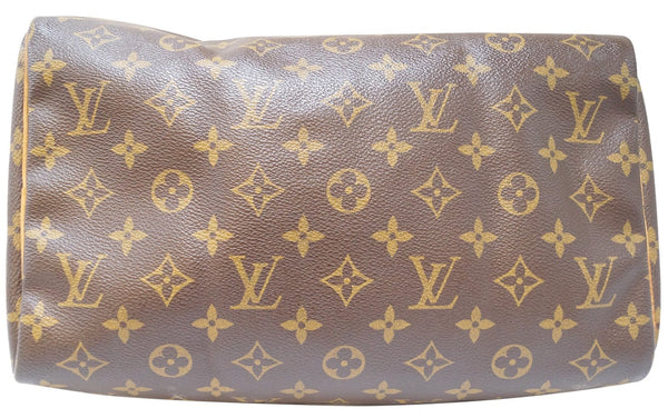 LOUIS VUITTON Speedy 30 Monogram Canvas Satchel Bag