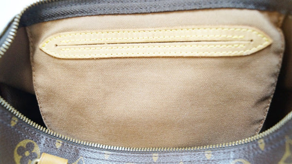 LOUIS VUITTON Speedy 30 Monogram Canvas Satchel Bag