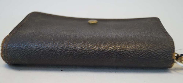 Louis Vuitton Monogram Porte Monnaie Wallet down view