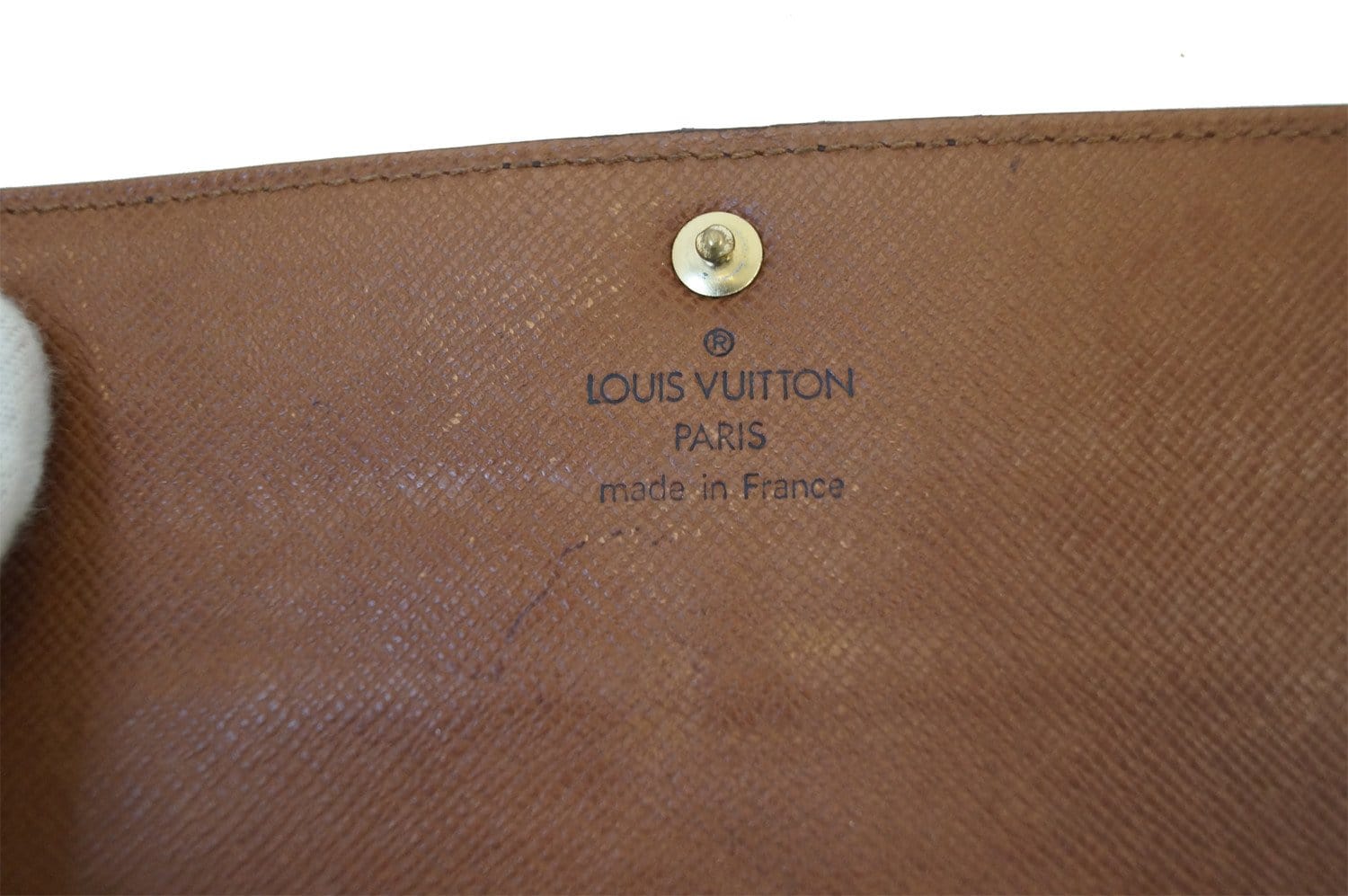 100% Authentic Louis Vuitton Bifold Wallet Made In France