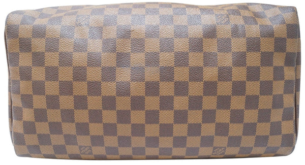 LOUIS VUITTON Speedy 35 Damier Ebene Satchel Bag