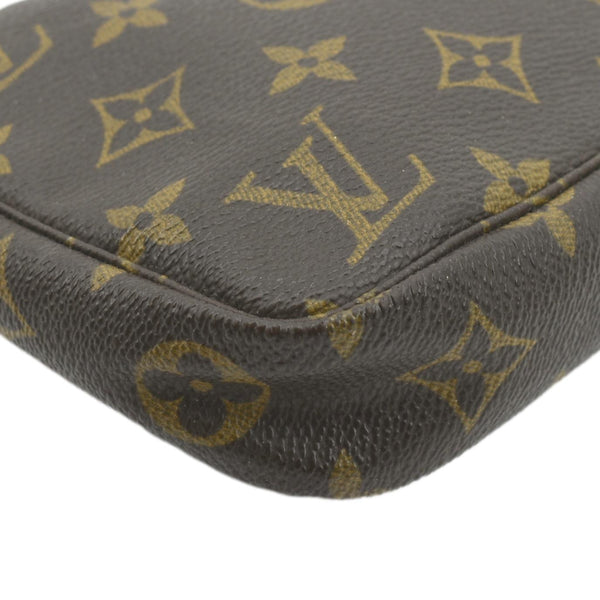 Louis Vuitton Pochette Accessories Canvas Pouch Bag - Bottom Left