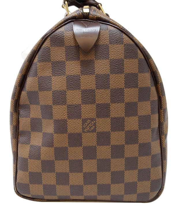 LOUIS VUITTON Speedy 35 Damier Ebene Satchel Bag