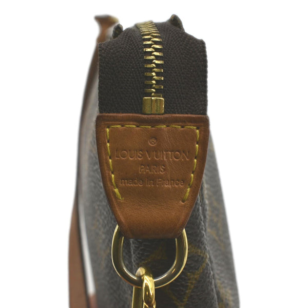 Louis Vuitton Pochette Accessories Canvas Pouch Bag - Made in France