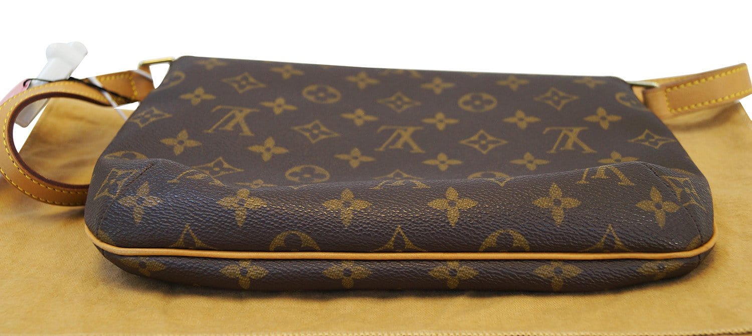 Authentic Louis Vuitton Musette Tango Vintage Leather Crossbody