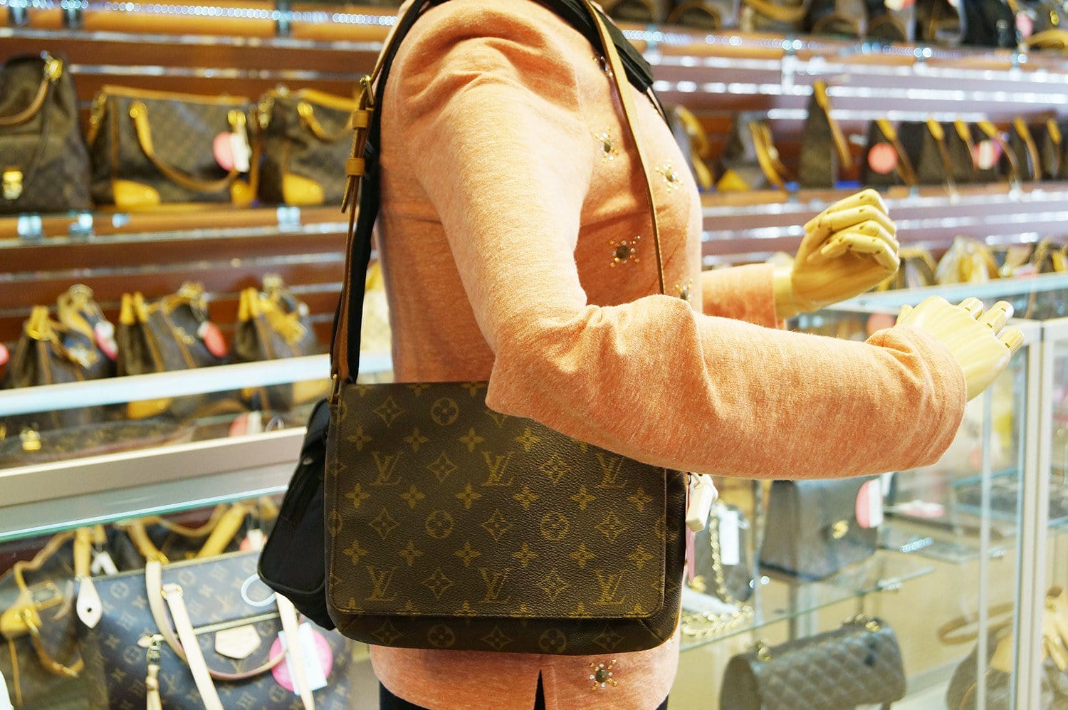 Louis Vuitton Musette Tango Shoulder Bag - Lv Musette