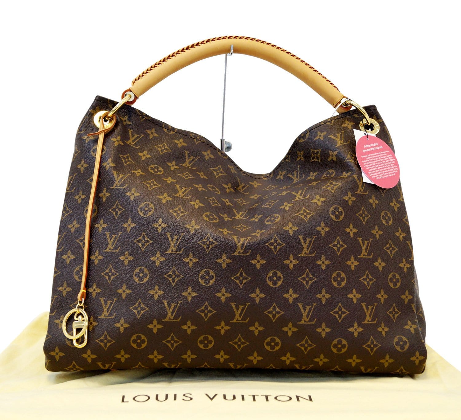 Authenticated Used Louis Vuitton LOUIS VUITTON Giant Monogram