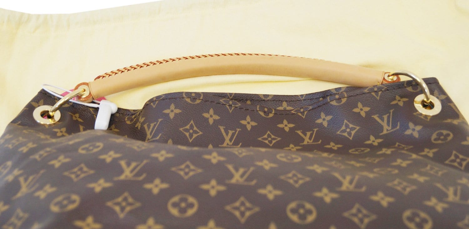 Authentic Louis Vuitton Artsy GM Monogram Tote Hobo Bag Purse EUC