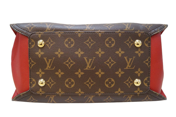 LOUIS VUITTON Monogram Canvas Cerise Gaia Red Shoulder Bag
