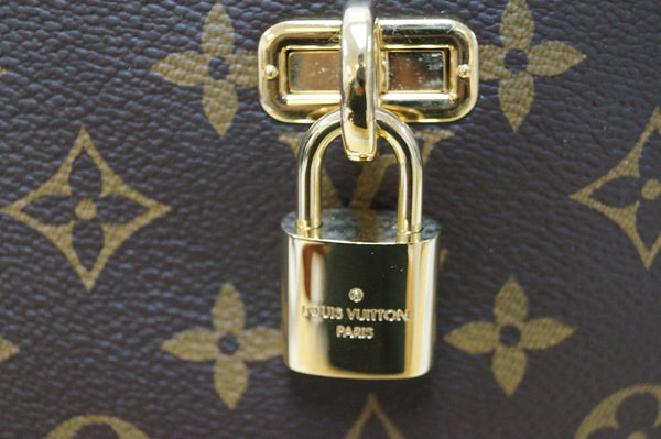 LOUIS VUITTON Monogram Canvas Cerise Gaia Red Shoulder Bag