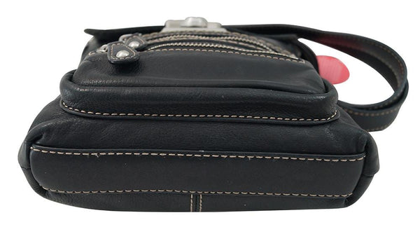 Kate Landry Black shoulder Crossbody Bag