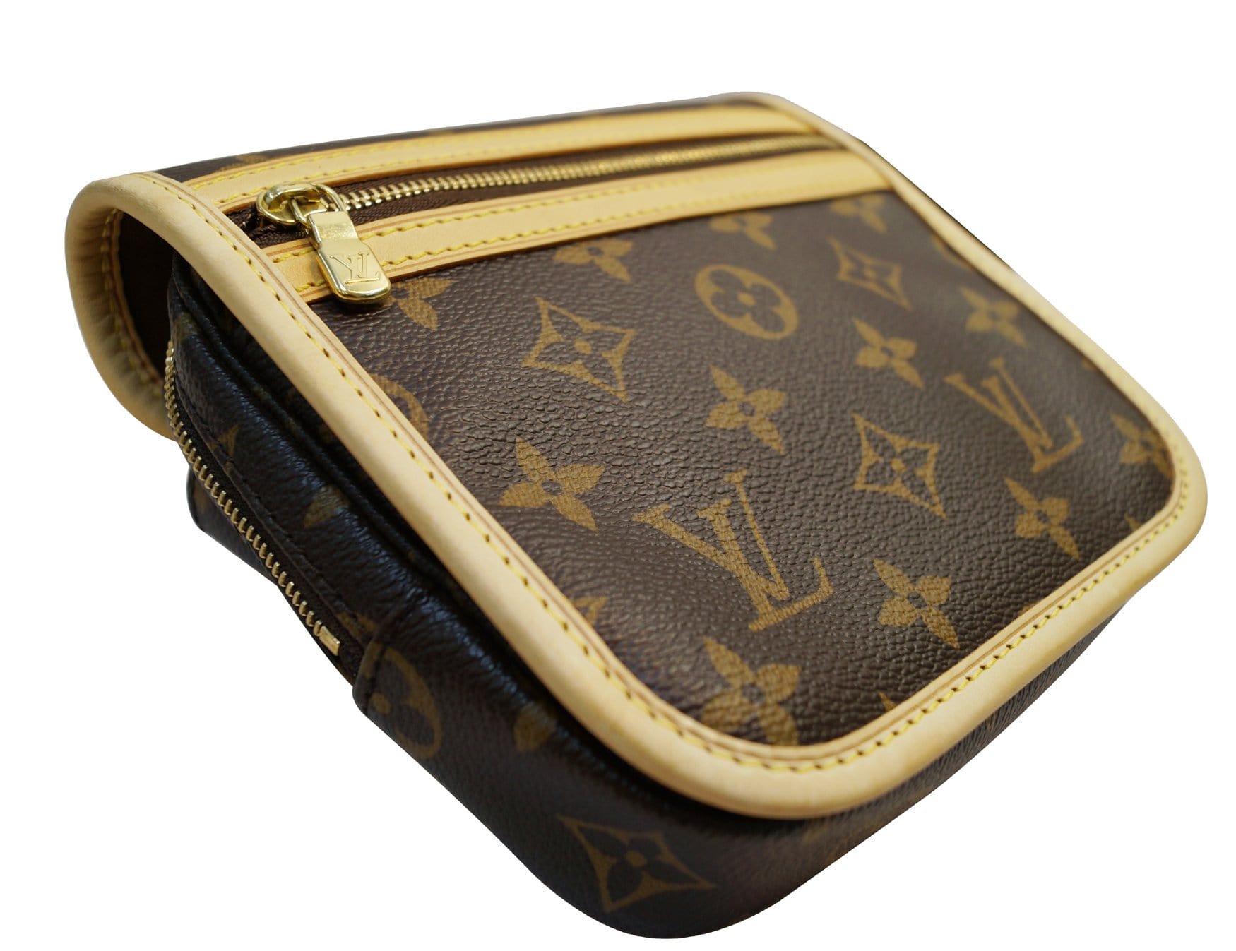 Louis Vuitton, Bags, Pre Loved Louis Vuitton Monogram Bosphore Bum Bag
