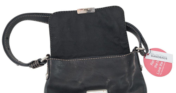 Kate Landry Black shoulder Crossbody Bag