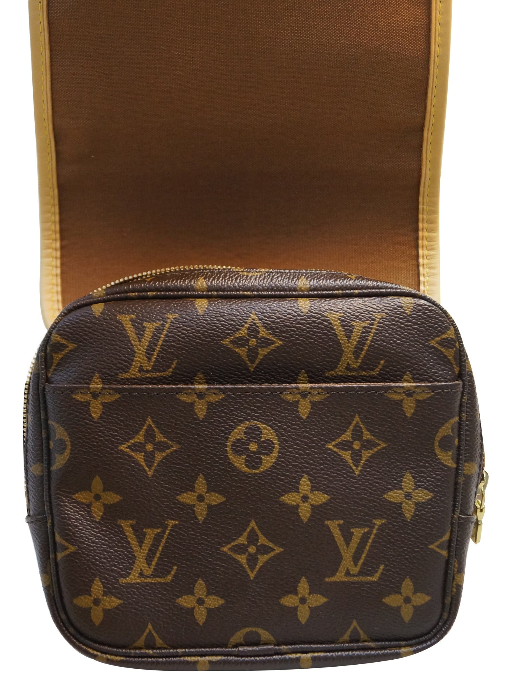 Authentic Louis Vuitton Classic Monogram Bosphore Belt Bag – Paris