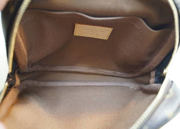 LOUIS VUITTON Monogram Bosphore Bum Body Bag
