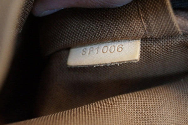 LOUIS VUITTON Monogram Bosphore Bum Body Bag