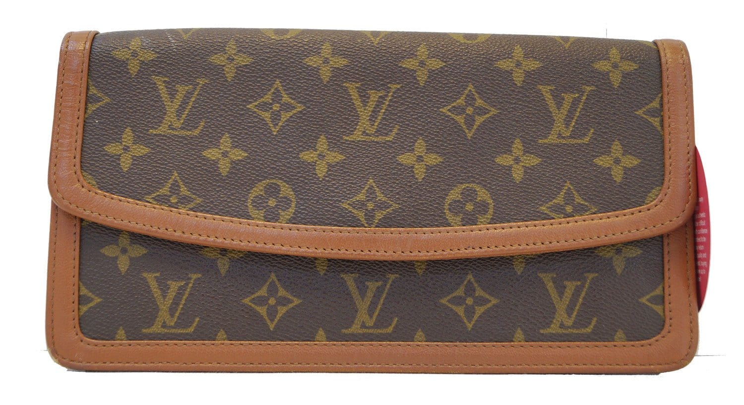 Louis Vuitton Vintage Monogram Pochette Dame PM - Brown Clutches, Handbags  - LOU490222