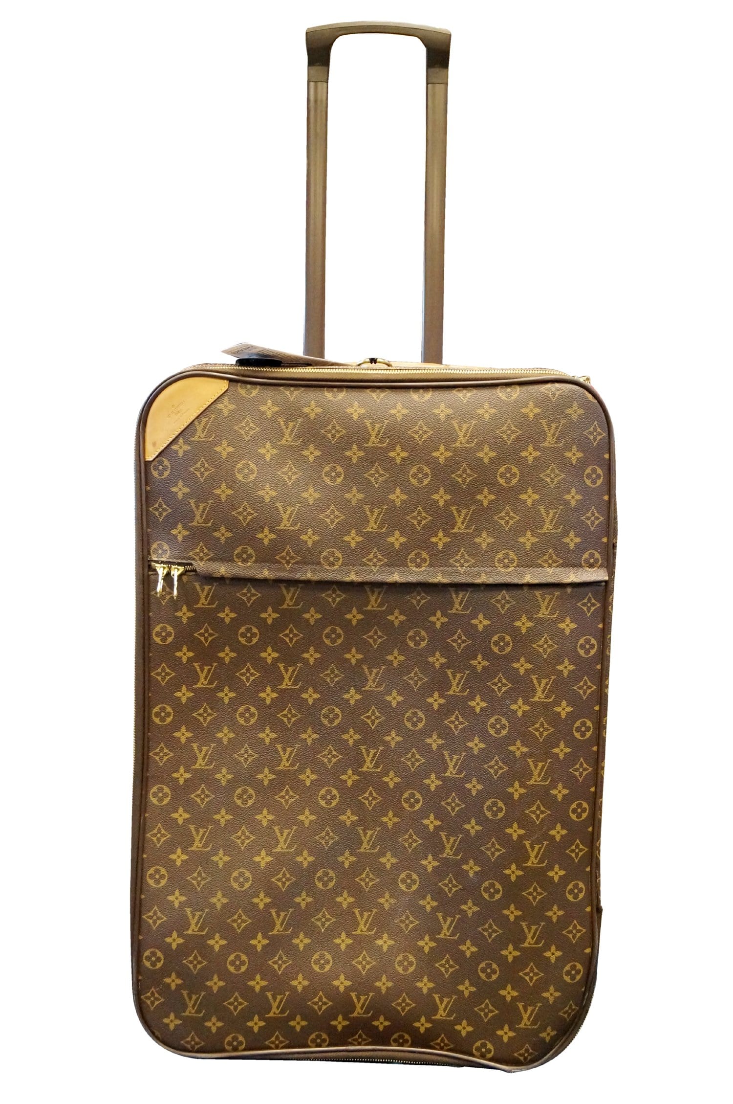 LOUIS VUITTON Monogram Pegase 65 Suitcase Travel Bag