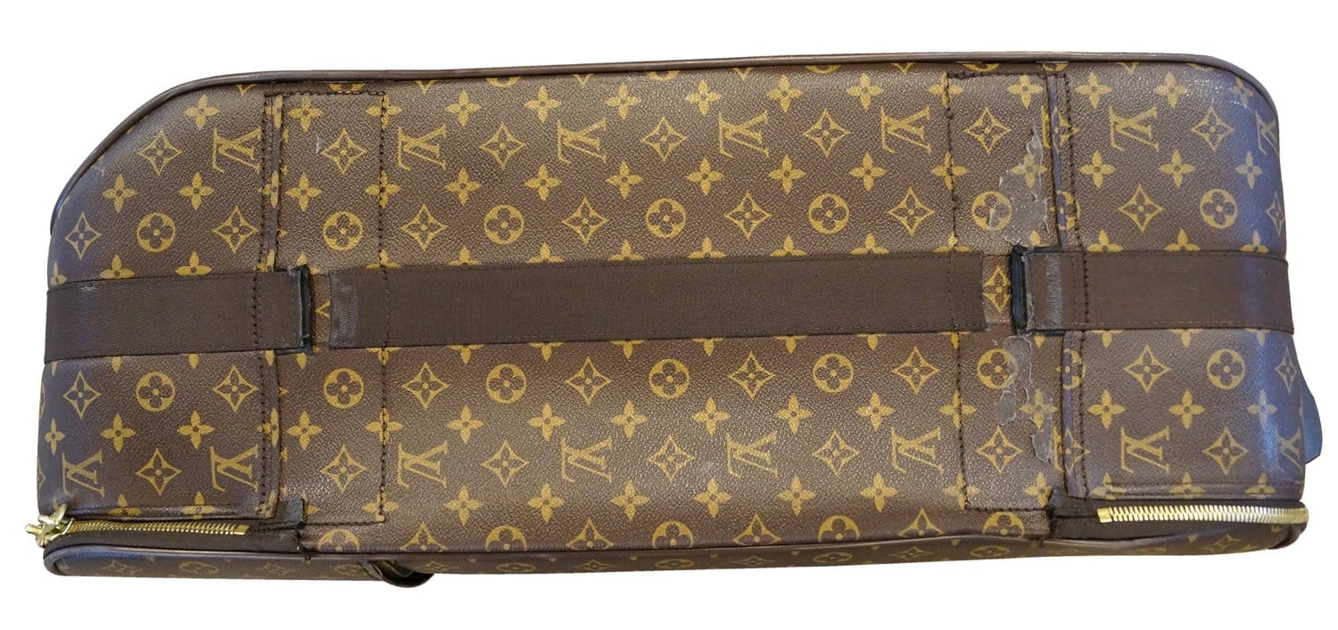Sold at Auction: Louis Vuitton Monogram Pegase Legere 65 Suitcase