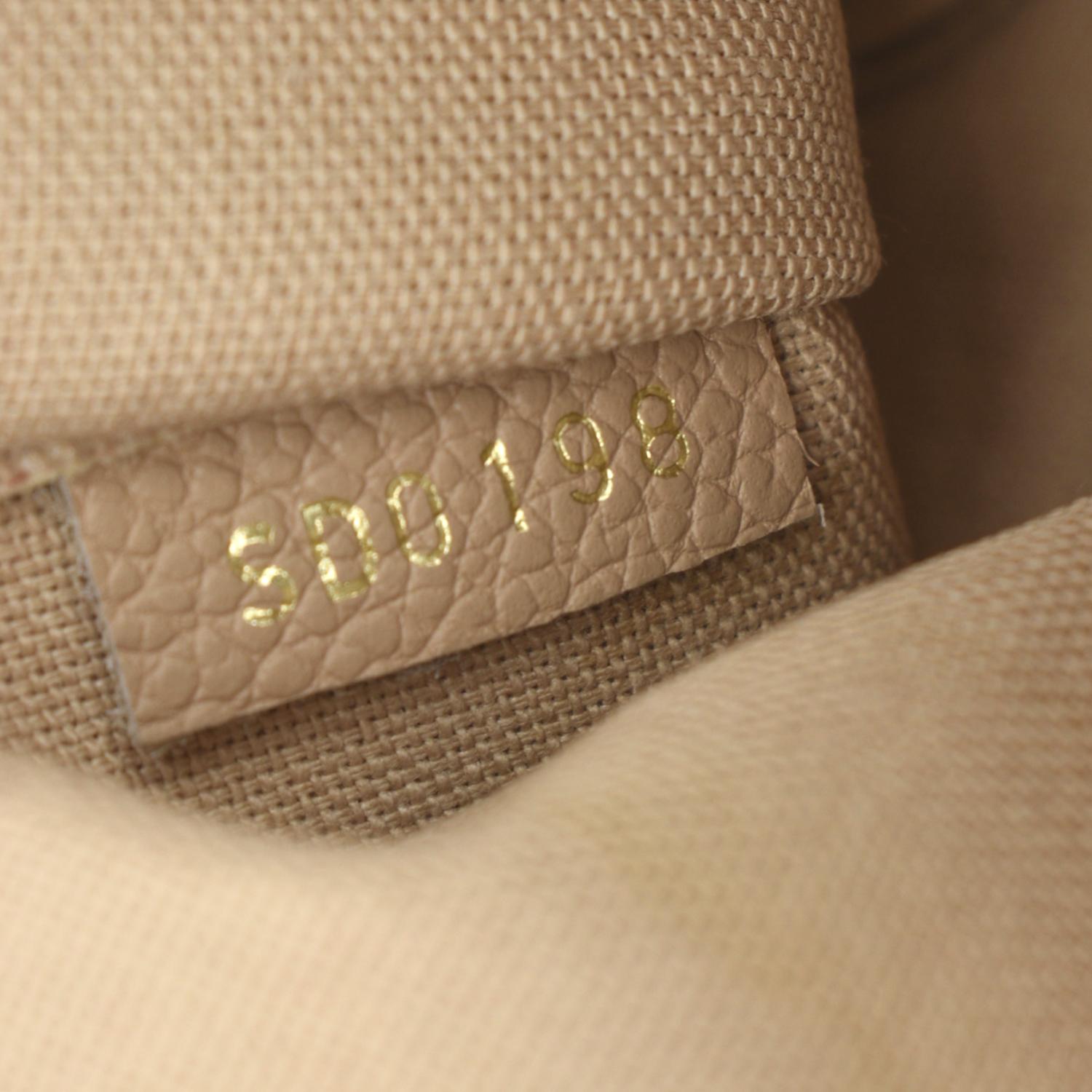 Louis Vuitton Pochette Felicie GM Empreinte Beige Crossbody Bag –  Debsluxurycloset