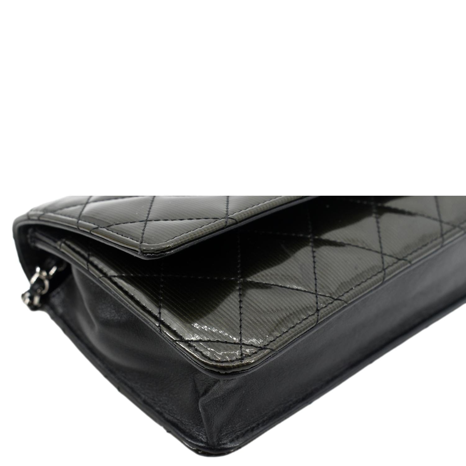 Chanel Boy Woc Caviar Leather Wallet On Clutch Bag