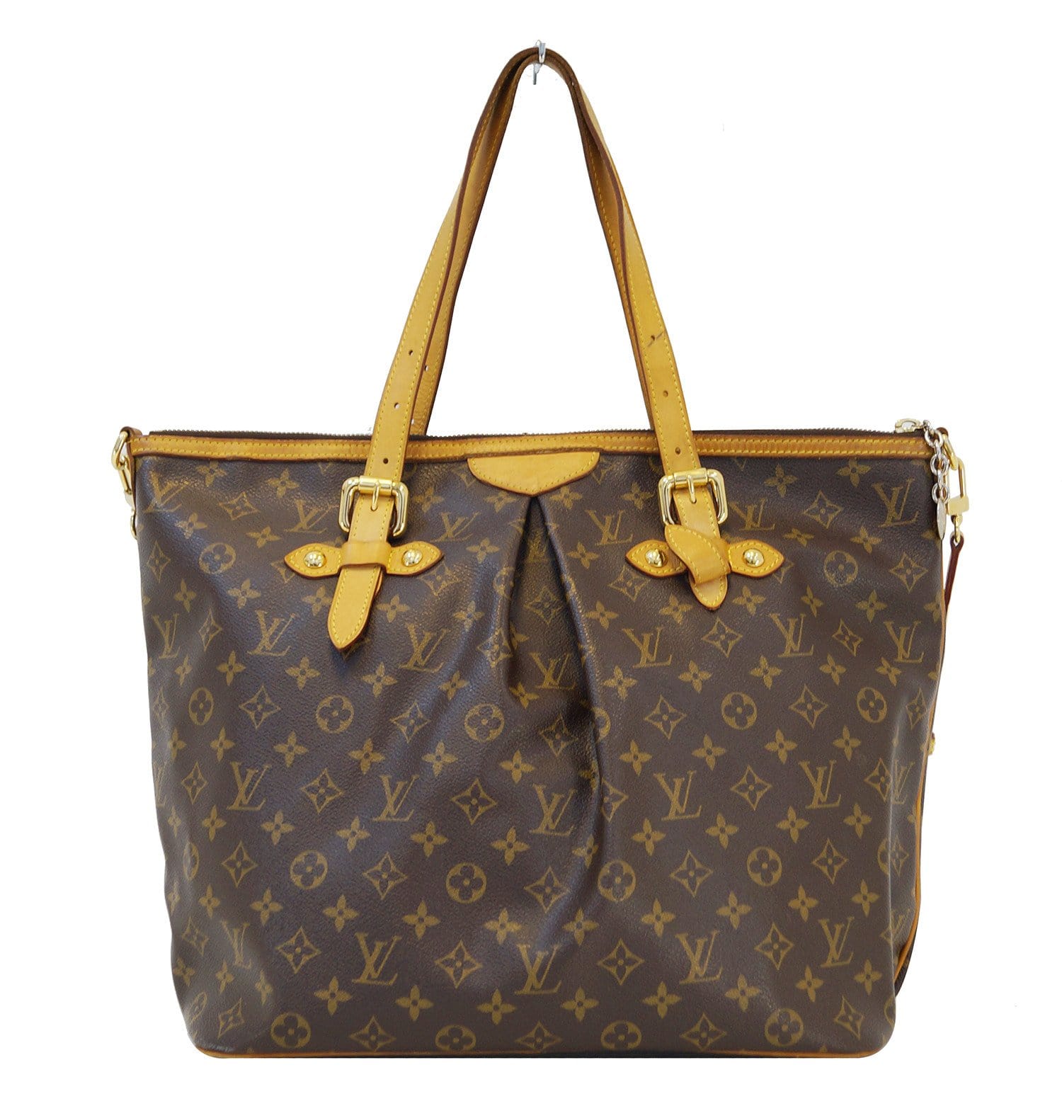 Pre-owned Authentic Louis Vuitton Palermo Tote Bag. Excellent condition