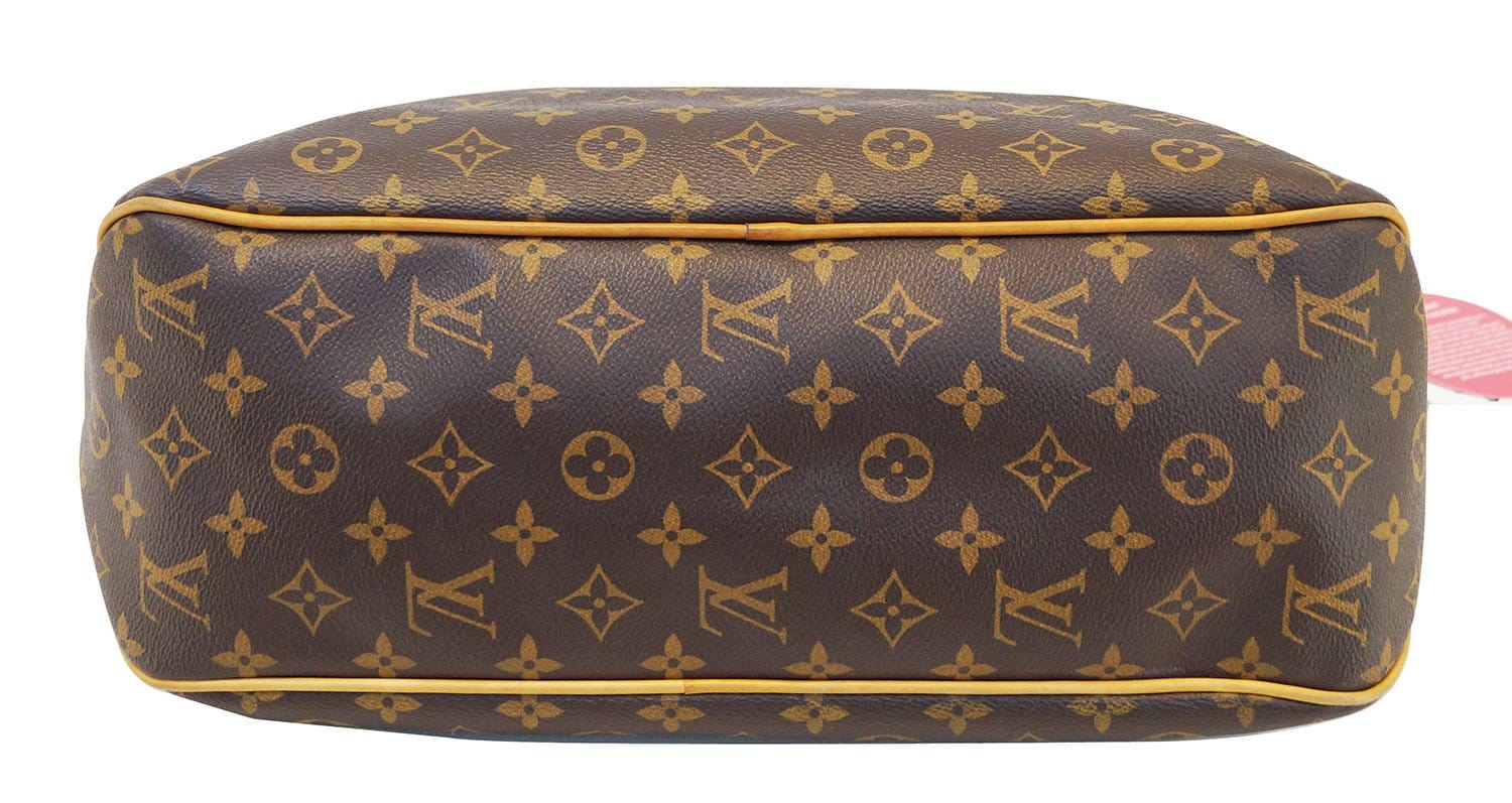 Louis Vuitton Monogram Pleated Explorer PM - Brown Shoulder Bags, Handbags  - LOU672615