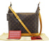 LOUIS VUITTON Monogram Amfar Limited Edition Sharon Stone Bag