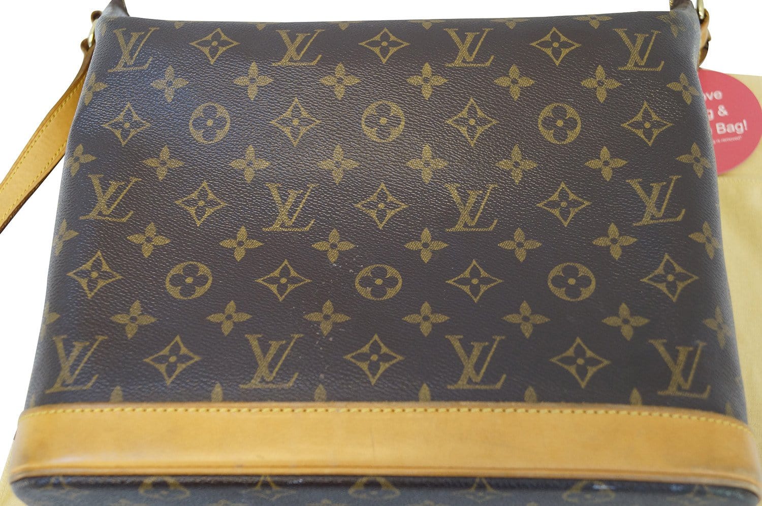 Bolsa com Alça Louis Vuitton x Sharon Stone Amfar Monograma Original -  BIUA1