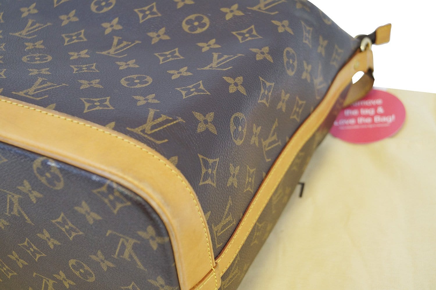 Louis Vuitton Louis Vuitton x Sharon Stone Monogram Amfar Three Vanity Bag  - Brown Shoulder Bags, Handbags - LOU512184