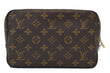 LOUIS VUITTON Monogram Canvas Trousse Toilette 23 Clutch