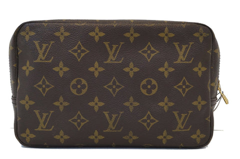 LOUIS VUITTON Monogram Canvas Trousse Toilette 23 Clutch
