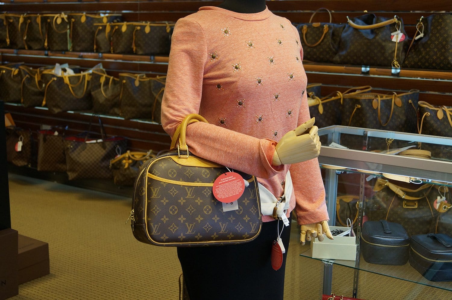 Louis Vuitton Trouville Shoulder Bags for Women