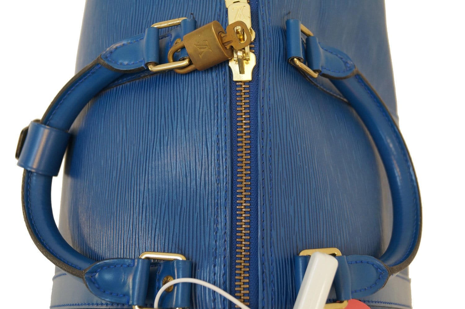 Louis Vuitton Keepall Editions Limitées Travel Bag in Blue Shading