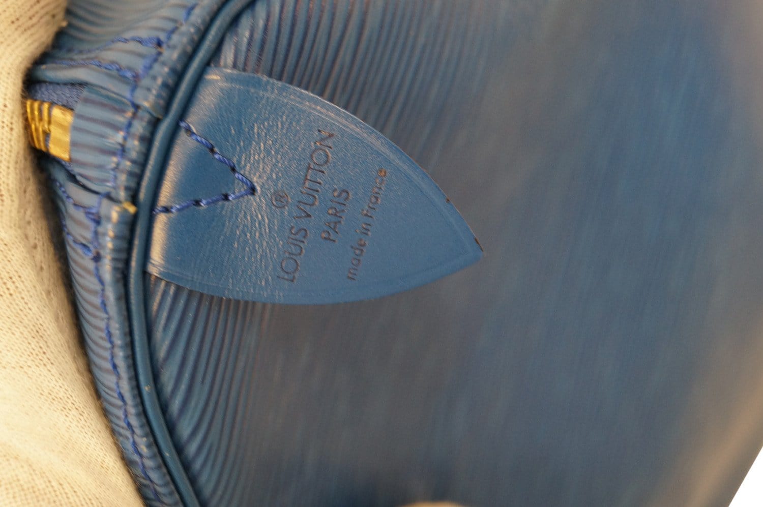 M51462 Louis Vuitton 2018 Keepall Bandoulière 50-Blue Epi