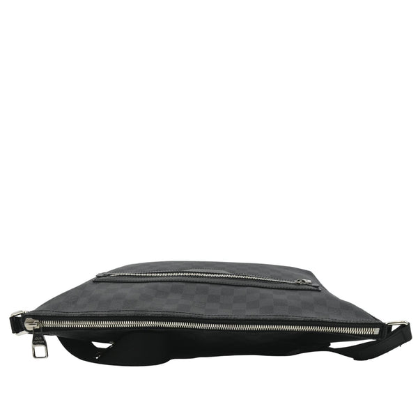 LOUIS VUITTON Mick Damier Graphite Messenger Crossbody Bag Black