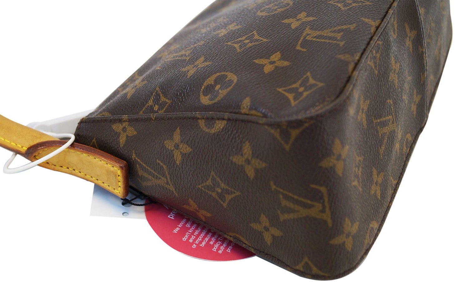 LOUIS VUITTON x Comme Des Garçons Monogram Top Handle Loop Mini Shoulder Bag  For Sale at 1stDibs