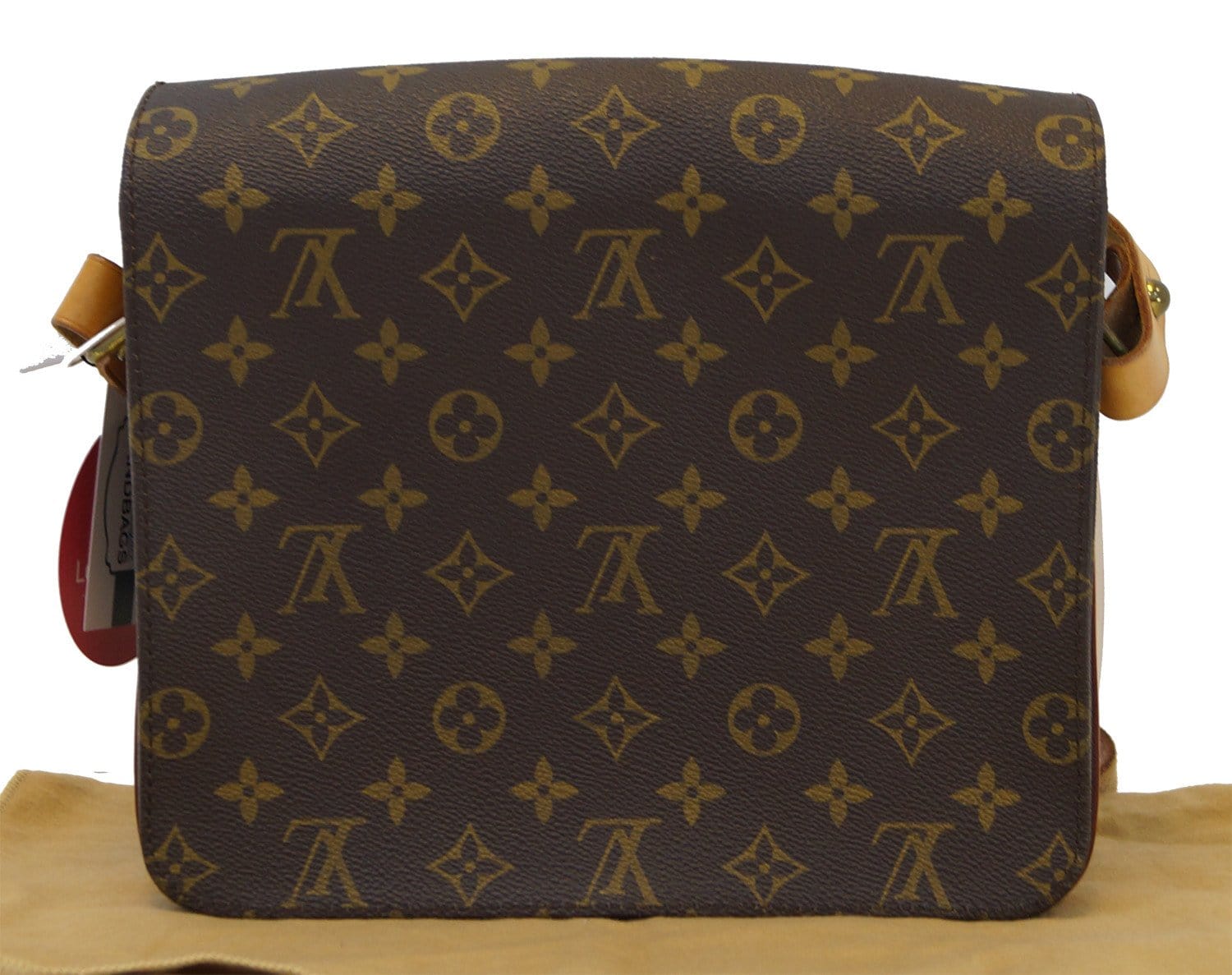 Vintage Louis Vuitton Cartouchiere GM Monogram Bag SL0972 020923 –  KimmieBBags LLC