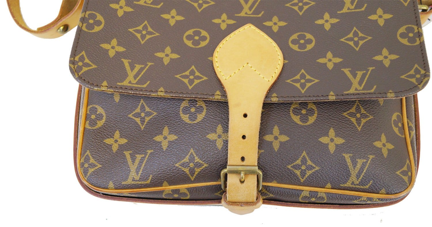 Louis Vuitton Monogram Cartouchiere Shoulder Bag GM - Brown Shoulder Bags,  Handbags - LOU756191