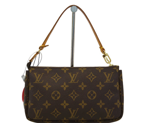 LOUIS VUITTON Monogram Canvas Pochette Accessoires Pouch