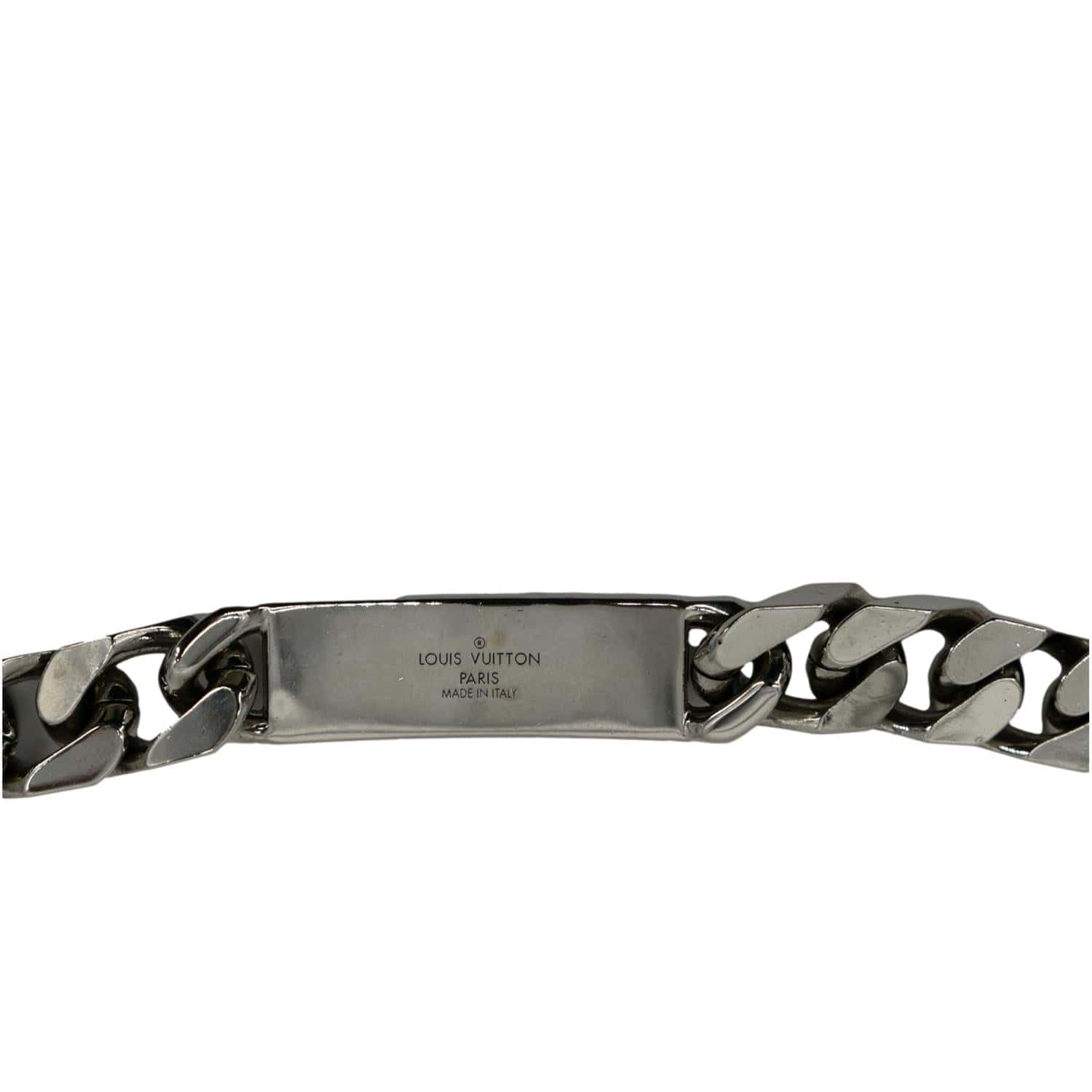 Silver Lockit bracelet in sterling silver | Louis Vuitton | The Jewellery  Editor