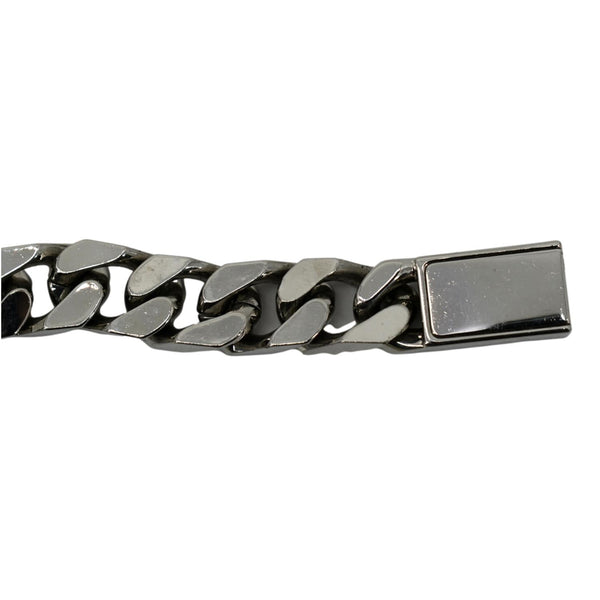 Louis Vuitton Monogram Chain Bracelet Silver - Locker