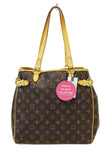 LOUIS VUITTON Monogram Batignolles Vertical Shoulder Bag