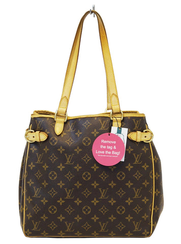 LOUIS VUITTON Monogram Batignolles Vertical Shoulder Bag