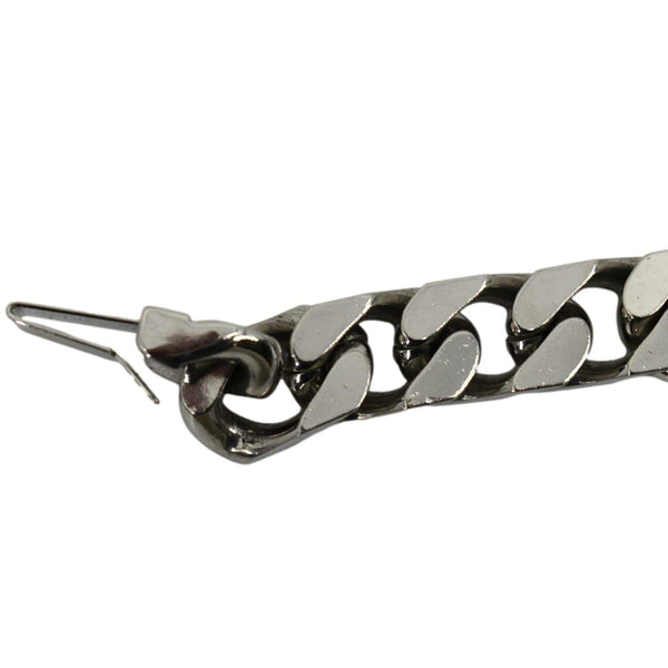 Louis Vuitton Monogram Chain Bracelet Silver - Pin