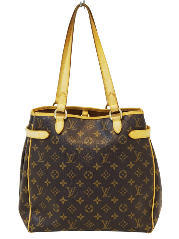 LOUIS VUITTON Monogram Batignolles Vertical Shoulder Bag